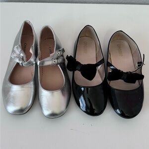 Toddler girl shoes sizes 13 .